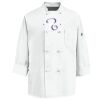 Eight Knot Button Chef Coat with Thermometer Pocket Thumbnail