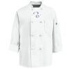 Eight Knot Button Chef Coat with Thermometer Pocket Thumbnail