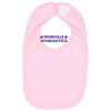 Infant Premium Jersey Bib Thumbnail