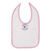 Infant Contrast Trim Premium Jersey Bib Thumbnail